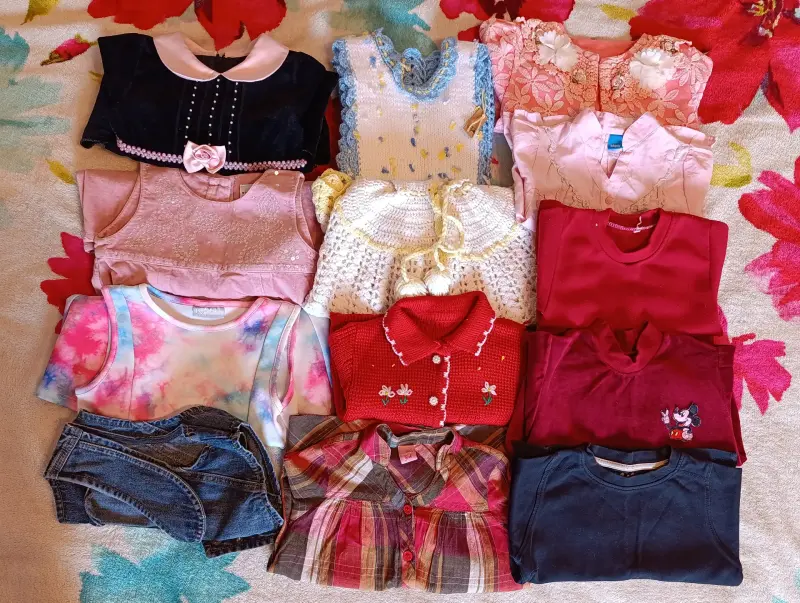 Одежда для девочек, 2-3 года