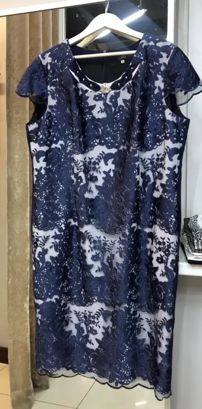 Костюм женский платье и пиджак