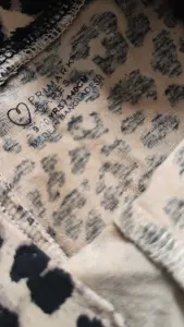 Primark леггинсы клёш леопард