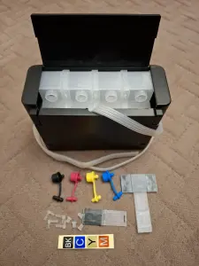 Универсальная СНПЧ закрытая без картриджей