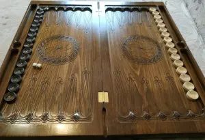 Нарды - шахматы - шашки 3В1