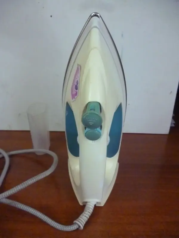 Утюг Ладомир (модель №20)