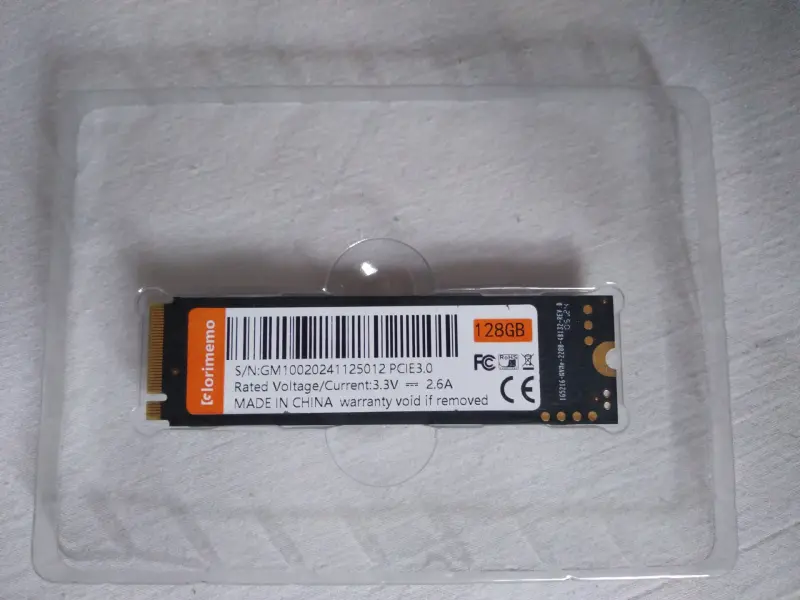 SSD m.2 накопитель PCIe 3.0x4 128Гб - Вся Беларусь - 230660 - Доска объявлений Kupika.by - Фото 2