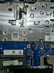 Ноутбук HP 17-ak001ur на восстановление / запчасти