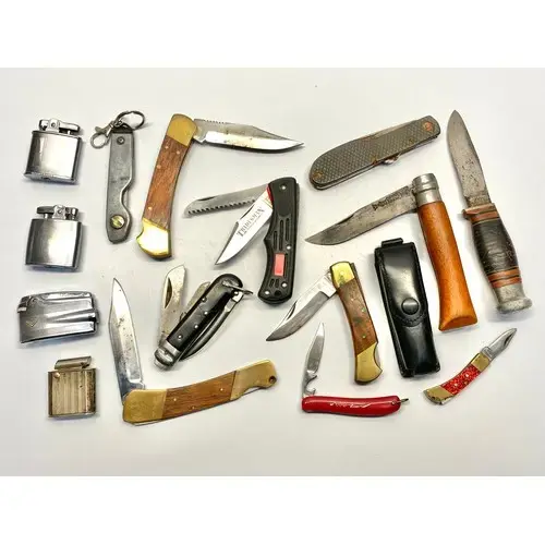 Куплю складные Советские ножики.