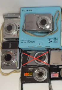 Цифровой фотоаппарат мыльница