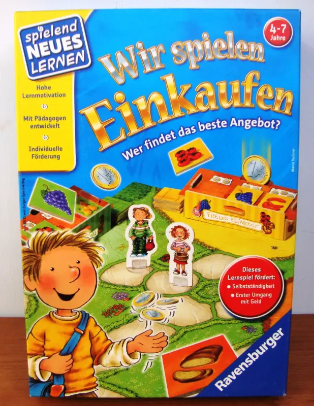 Настольные игры - Игра Учимся торговать ТМ Ravensburger - Вся Беларусь Игра Учимся торговать ТМ Ravensburger - Вся Беларусь - 228517 - Доска объявлений Kupika.by