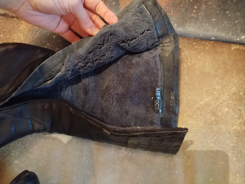 Сапоги зимние