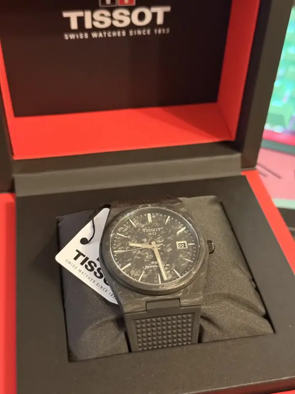 Мужские аксессуары - Часы Tissot prx80 carbon - Вся Беларусь - Фото 8 Часы Tissot prx80 carbon - Вся Беларусь - 229791 - Доска объявлений Kupika.by - Фото 8
