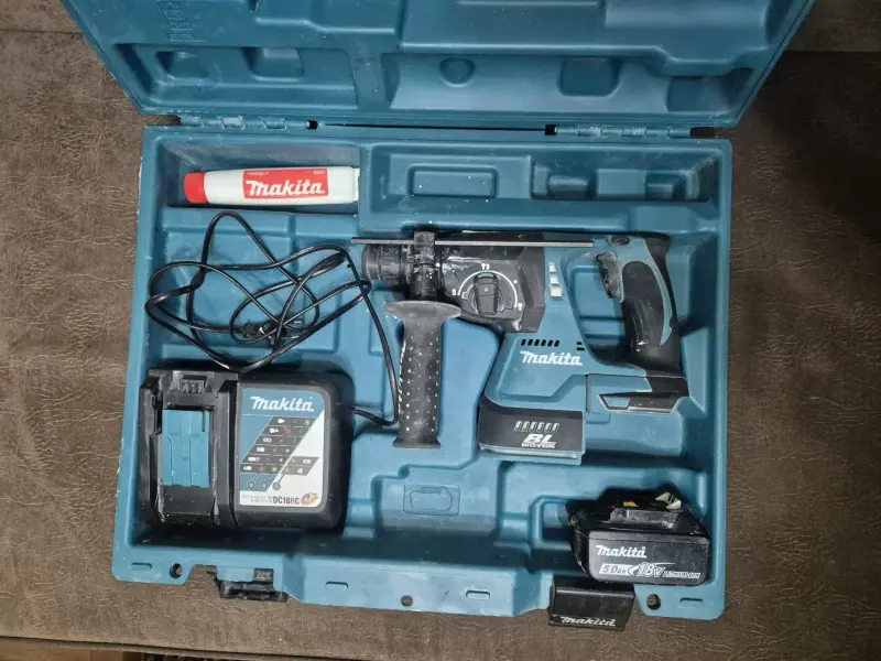 Перфоратор Makita DHR242RT - Вся Беларусь - 231237 - Доска объявлений Kupika.by - Фото 2