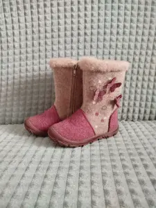 Зимние валенки для девочки