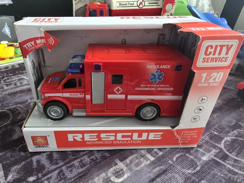 Скорая помощь (звук, свет) - Вся Беларусь - 230389 - Доска объявлений Kupika.by - Фото 3