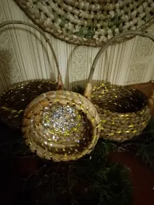 Туес новогодний.