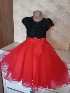 Платье новогоднее