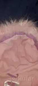 Комбинезон куртка зимний для девочки