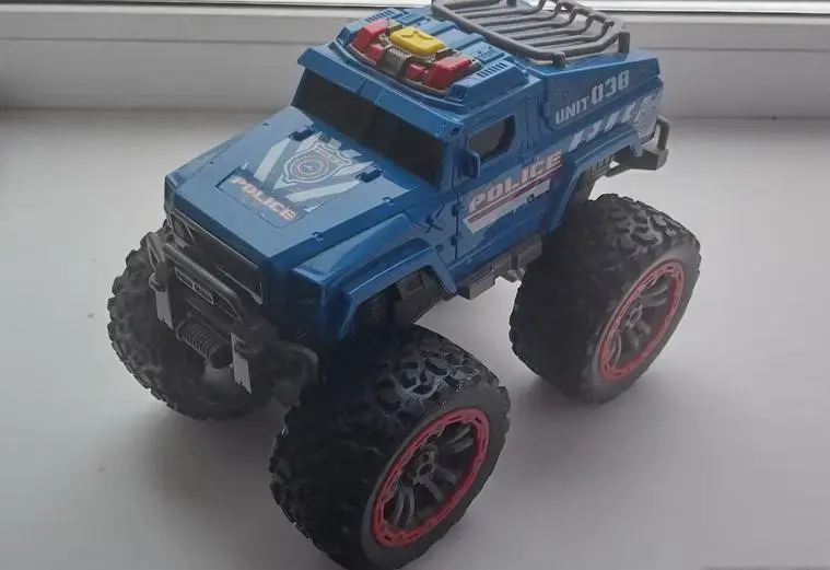 Машинка-Джип и Багги (радиоуправляемый)