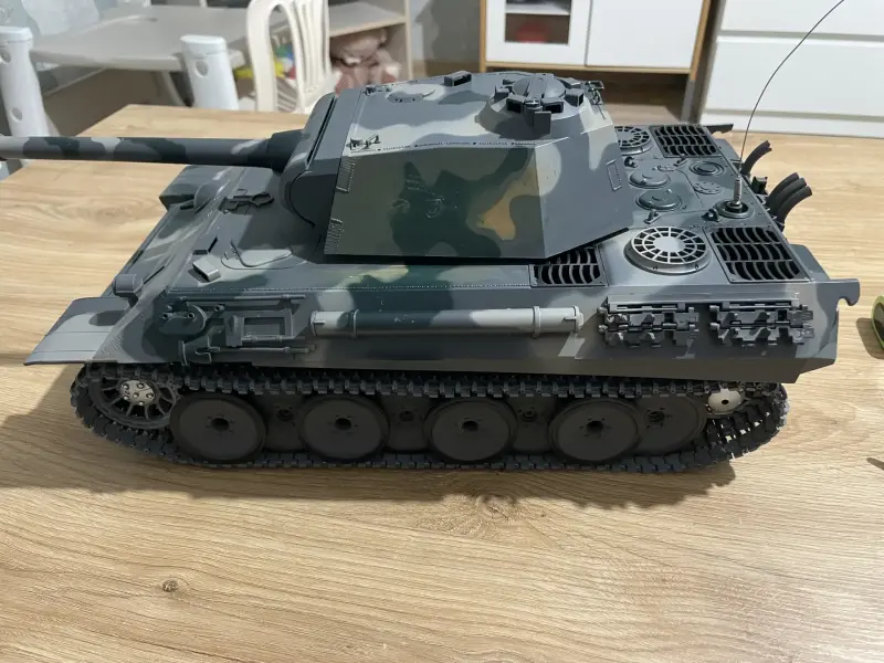 Радиоуправляемые модели - Радиоуправляемый танк Heng Long Panther - Вся Беларусь - Фото 8 Радиоуправляемый танк Heng Long Panther - Вся Беларусь - 231643 - Доска объявлений Kupika.by - Фото 8