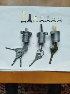 Продам сердцевины к замкам