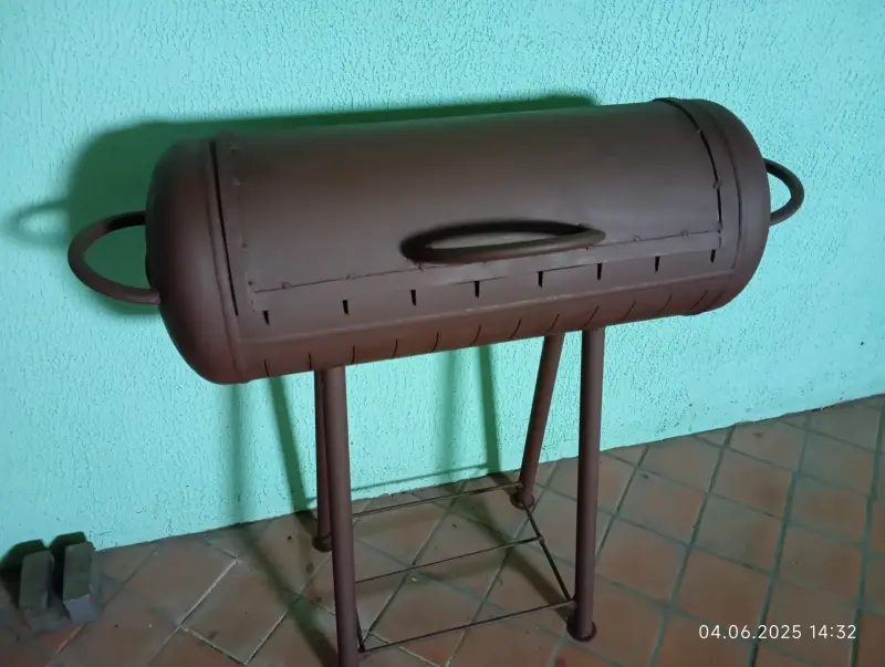 Мангал новый