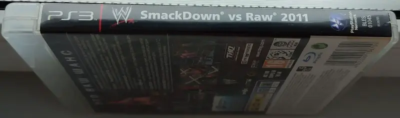 WWE SmackDown! vs. Raw 2011 (+2009) для PS3