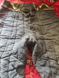 Брюки ватные