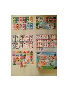 Большой набор обучающих пазлов