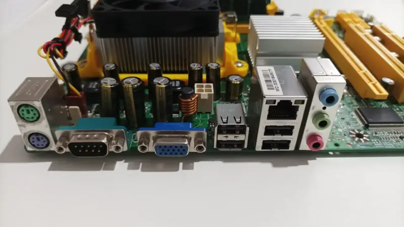 Комплект Jetway M26GT4-LF, AMD Athlon 64 3500+ (2,2GHz), 1Gb RAM (2x512Mb) DDR2, GeForce 6100 Graphics - Вся Беларусь - 231161 - Доска объявлений Kupika.by - Фото 2