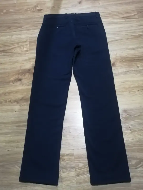 Брюки школьные, тёплые, 14-15лет