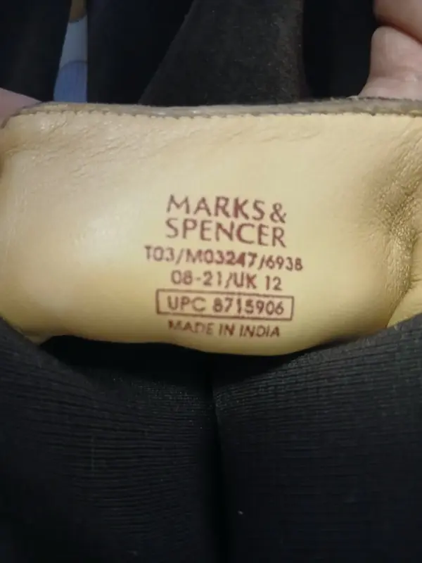 Зимняя, летняя и демисезонная обувь - Мужские ботинки Marks&Spencer - Вся Беларусь - Фото 4 Мужские ботинки Marks&Spencer - Вся Беларусь - 229638 - Доска объявлений Kupika.by - Фото 4