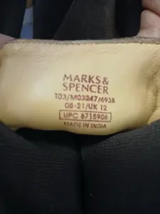 Мужские ботинки Marks&Spencer