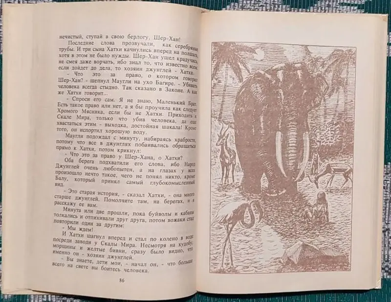 Редьярд Киплинг - Маугли