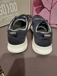 Туфли тёмно-синие р.41 (стелька 27)