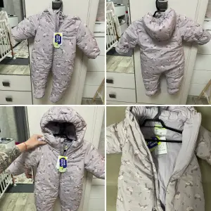 Детский зимний комбинезон