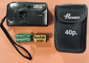 Пленочный фотоаппарат