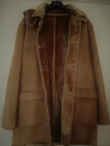 Дублёнка мужская, р. 50-52