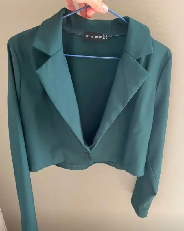 Жакет пиджак укороченный