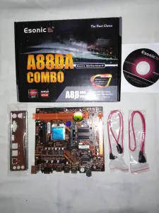 Продам Материнку Со Встроенным Процессором НОВУЮ