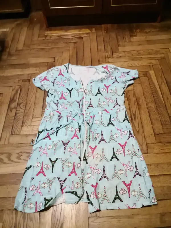 Халат с французской башней