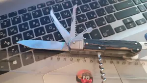 НОЖ СКЛАДНОЙ ЭЛЕКРИКА, СВЯЗИСТА, продам!