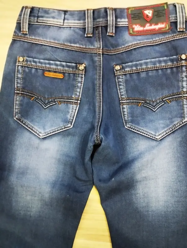 Джинсы утепленные р-р 46(S)