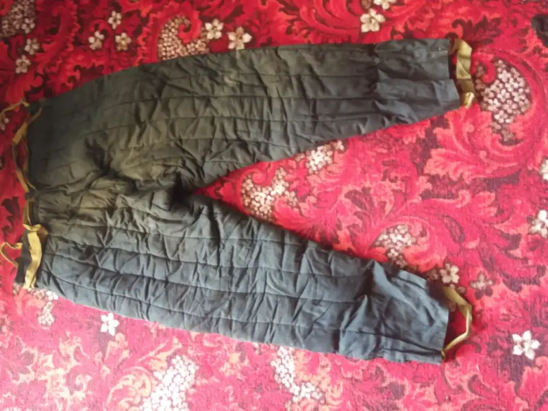 Брюки ватные