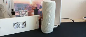 Беспроводная колонка JBL Flip 6 (белый)