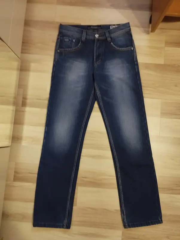 Джинсы утепленные р-р 46(S)