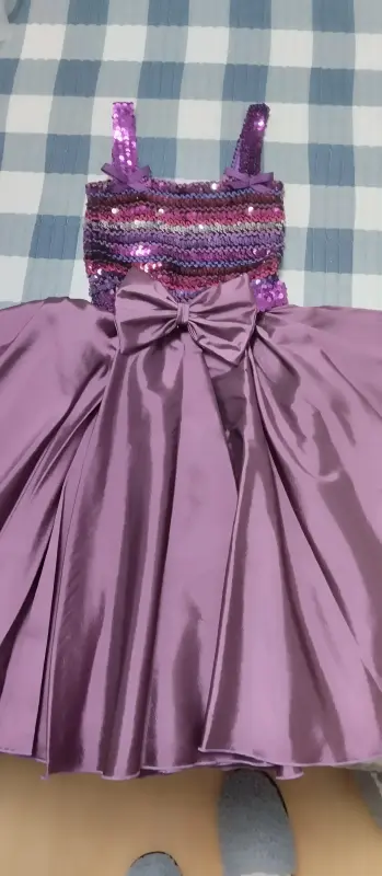 Платье детское