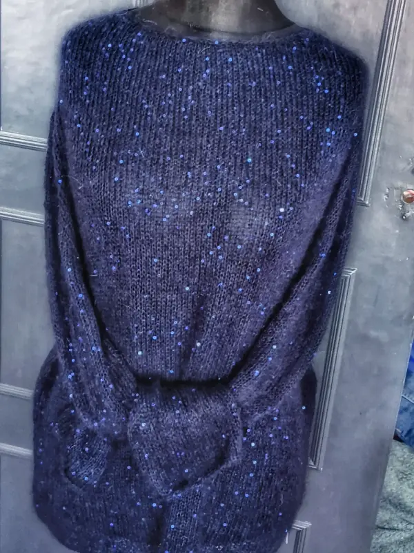 Джемпер -паутинка