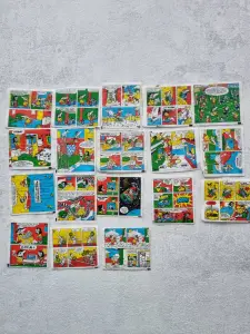 вкладыши 90 ых годов donald tiptip