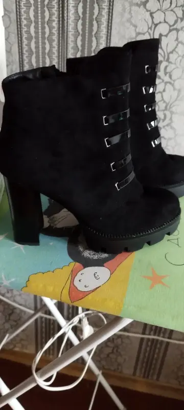Ботильоны новые