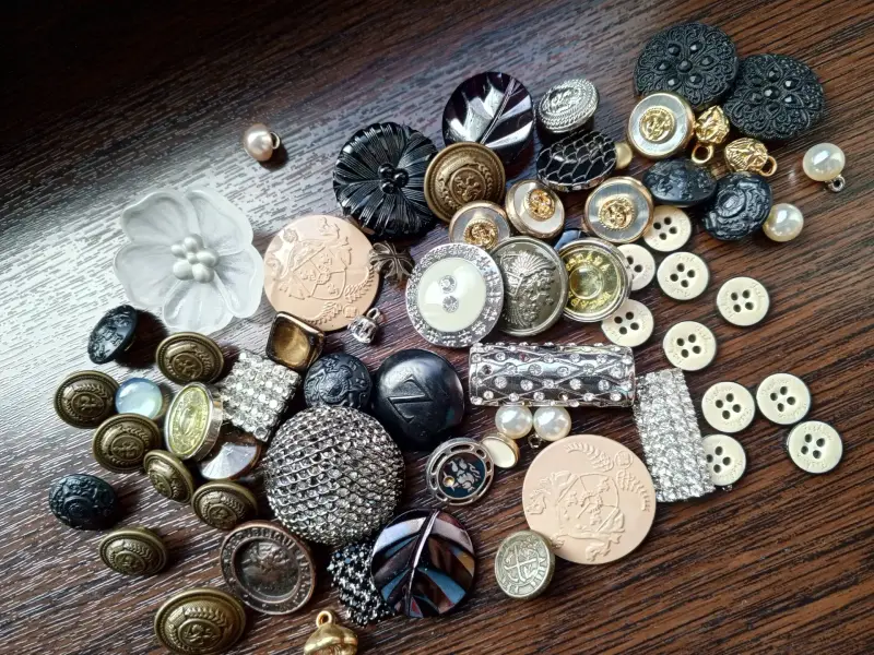 Пуговицы эксклюзив