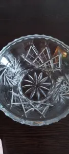 Ваза хрустальная