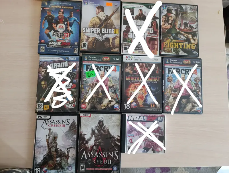 Диски с играми для компьютера - Вся Беларусь - 230518 - Доска объявлений Kupika.by - Фото 4